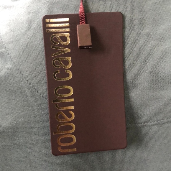 Roberto Cavalli – Snake Graphic Crew Neck T-Shirt - Picture 5 of 7